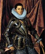 PANTOJA DE LA CRUZ, Juan Portrait of Felipe Manuel, Prince of Savoya Spain oil painting artist